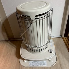 コロナ自然通気形開放式石油ストーブ SL-6623五徳付きの画像