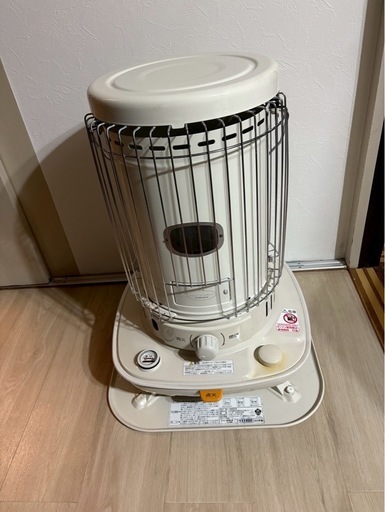 【決まりました】コロナ自然通気形開放式石油ストーブ SL-6623五徳セット