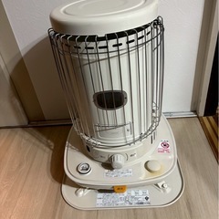 コロナ自然通気形開放式石油ストーブ SL-6623五徳付きの画像