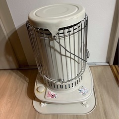 コロナ自然通気形開放式石油ストーブ SL-6623五徳付きの画像