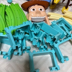 プラレール トイストーリー ディズニー限定商品の画像