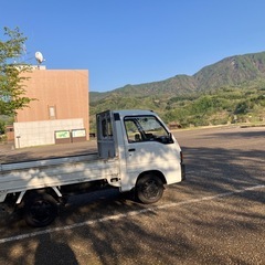 サンバー　4WD 丸目！４万キロの画像