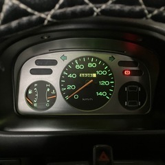 サンバー　4WD 丸目！４万キロの画像