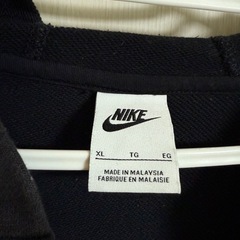 NIKE パーカー XLの画像