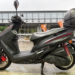 YAMAHA シグナスxSR シグナスx 四型　SEA5J 実働 エンジン好調　オイル交換済　始動動画あり　セル一　の画像