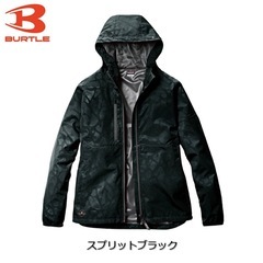 バートル　フーディジャケット 未使用の画像