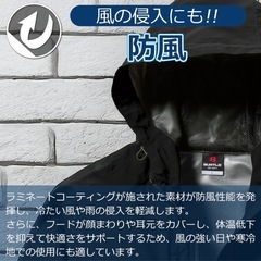 バートル　フーディジャケット 未使用の画像