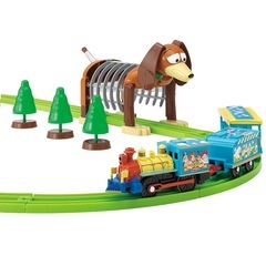 プラレール トイストーリー ディズニー限定商品の画像