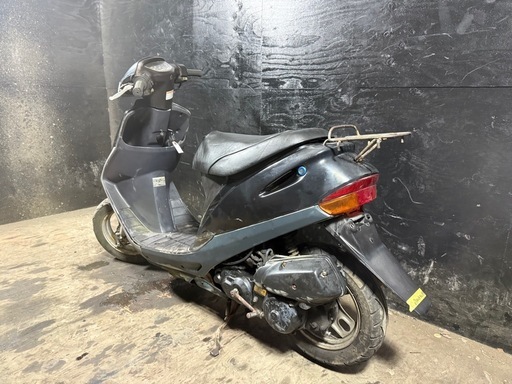 ★支払総額3.5万円★関東圏内即日配送可能！ 全車走行テスト済みです！ ホンダ スーパーディオ 黒 AF27 人気のスーパーディオ！ 2ストのためオイル注ぎ足すだけ！ バッテリー新品！