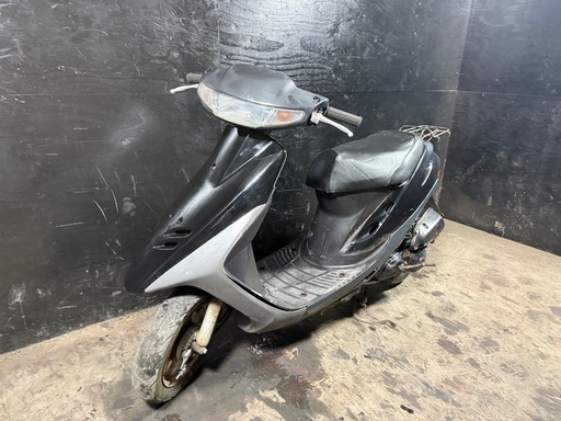 ★支払総額3.5万円★関東圏内即日配送可能！ 全車走行テスト済みです！ ホンダ スーパーディオ 黒 AF27 人気のスーパーディオ！ 2ストのためオイル注ぎ足すだけ！ バッテリー新品！