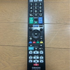 【サブテレビににおすすめ‼️】ORION 19インチ液晶テレビ RN-19DG10（リモコン付き）の画像