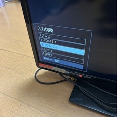 【サブテレビににおすすめ‼️】ORION 19インチ液晶テレビ RN-19DG10（リモコン付き）の画像