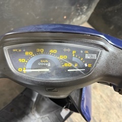★支払総額3.3万円★激安バイク続々入荷中！ なんでも買取ます！ ホンダ スーパーディオ 紺 AF27 人気のスーパーディオ！ 2ストのためオイル注ぎ足すだけ！ バッテリー新品！ カスタムベースに♪の画像
