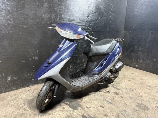 ★支払総額3.3万円★激安バイク続々入荷中！ なんでも買取ます！ ホンダ スーパーディオ 紺 AF27 人気のスーパーディオ！ 2ストのためオイル注ぎ足すだけ！ バッテリー新品！ カスタムベースに♪