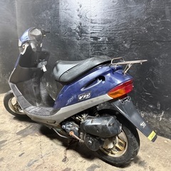 ★支払総額3.3万円★激安バイク続々入荷中！ なんでも買取ます！ ホンダ スーパーディオ 紺 AF27 人気のスーパーディオ！ 2ストのためオイル注ぎ足すだけ！ バッテリー新品！ カスタムベースに♪の画像