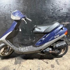 ★支払総額3.3万円★激安バイク続々入荷中！ なんでも買取ます！ ホンダ スーパーディオ 紺 AF27 人気のスーパーディオ！ 2ストのためオイル注ぎ足すだけ！ バッテリー新品！ カスタムベースに♪の画像