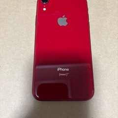 売約済★iPhone XR★SIMフリー⭐︎美品⭐︎eSIM入⭐︎送料込⭐︎apple スマホの画像