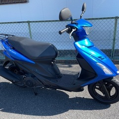 早い者勝ち‼️ 訳あり爆安‼️アドレスV125S CF4MAの画像