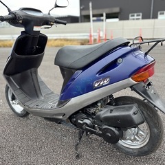 ⭐️AF27ディオ❗️快速2スト⭐️バッテリ・タイヤ・プラグ・ミラーなど新品交換快調⭐️50cc原付スクーター⭐️の画像