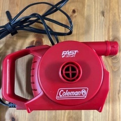 Coleman エアーポンプ 12Vアドベンチャークイックポンプの画像