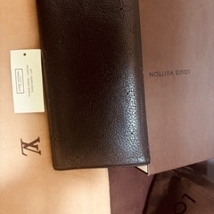 ルイヴィトン長財布美品の画像