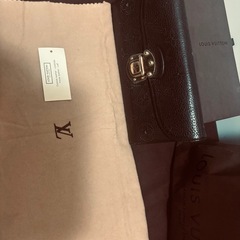 ルイヴィトン長財布美品の画像