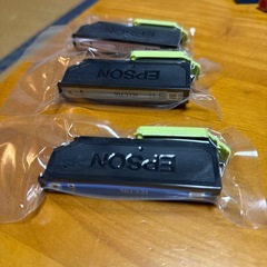 EPSON純正インクICC70Lシアン、ICLC 70Lライトシアン、ICLM 70Lライトマゼンタの画像