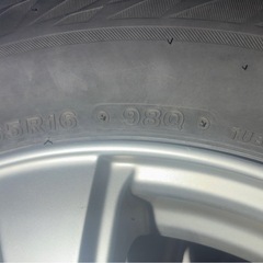 ブリヂストン スタッドレス 215/65/16 16インチ アルファード ヴェルファイアなどに の画像