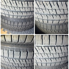 ブリヂストン スタッドレス 215/65/16 16インチ アルファード ヴェルファイアなどに の画像