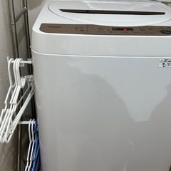 SHARP 洗濯機　6キロの画像