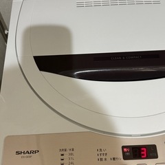 SHARP 洗濯機　6キロの画像