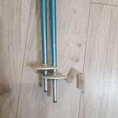 カザマ　レディーススキーストック　115cmの画像