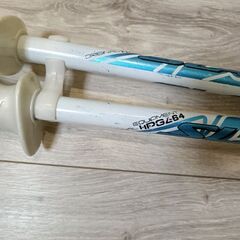 カザマ　レディーススキーストック　115cmの画像