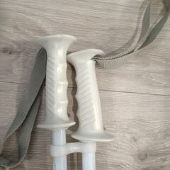 カザマ　レディーススキーストック　115cmの画像