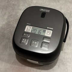 タイガー 炊飯器 黒特圧釜 25年製 の画像
