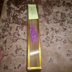 白檀扇子？の画像