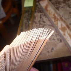 白檀扇子？の画像