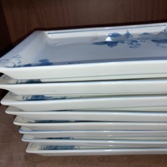 素敵な和皿プレート　美品　8枚の画像