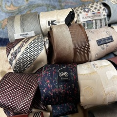 ネクタイセット 多様なデザイン 31本　まとめ売り　大量の画像