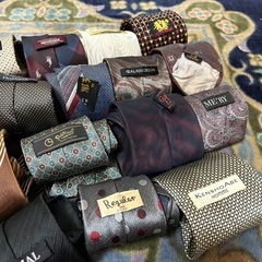 ネクタイセット 多様なデザイン 31本　まとめ売り　大量の画像