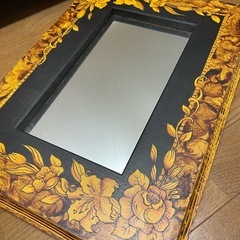 鏡　ミラー　ディスプレイ　インテリア　の画像