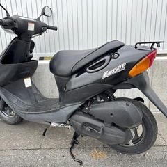 ⭐️レッツ2快速2スト❗️⭐️バッテリー・シート・プラグ・グリップ・エアクリなど新品⭐️50cc原付スクーター⭐️の画像