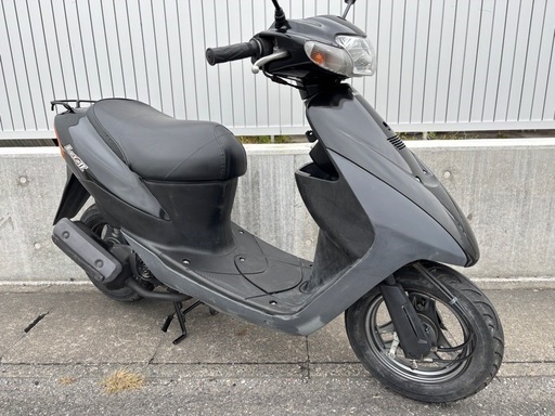 ⭐️レッツ2快速2スト❗️⭐️バッテリー・シート・プラグ・グリップ・エアクリなど新品⭐️50cc原付スクーター⭐️