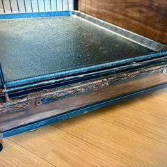 犬のケージの画像