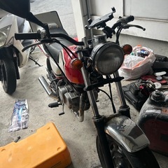 ホンダ　エイプ50CBX仕様の画像