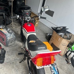 ホンダ　エイプ50CBX仕様の画像