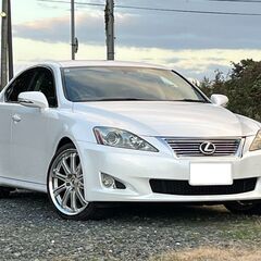 【車検たっぷり】美車/H22/レクサスIS/4WD/11万…