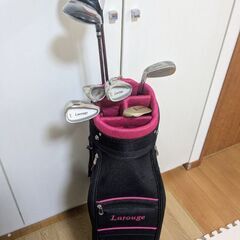 Larouge ラルージュ　レディース　ゴルフセット　7本組　初心者　右打ちの画像