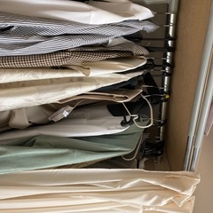 ハンガーラックの画像