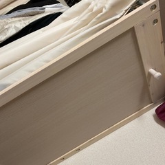 ハンガーラックの画像